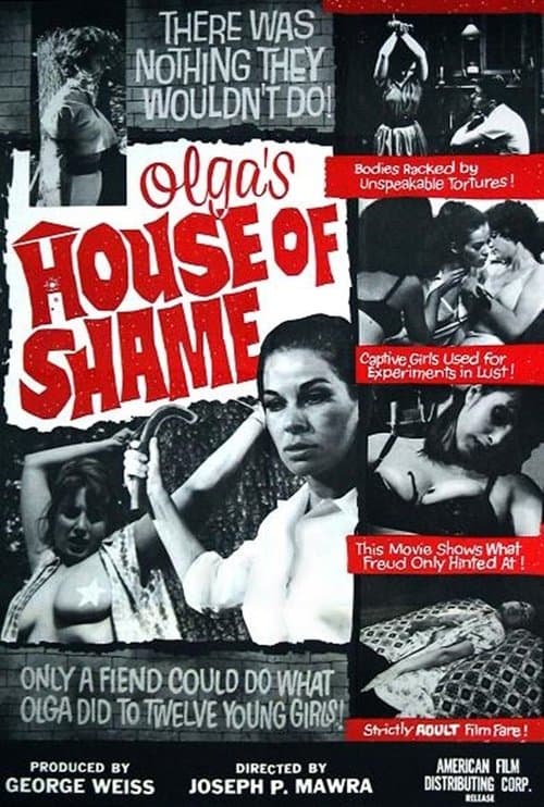 Olga's House of Shame afişi