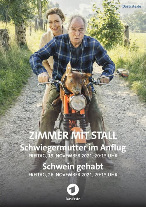 Zimmer mit Stall - Schwein gehabt afişi