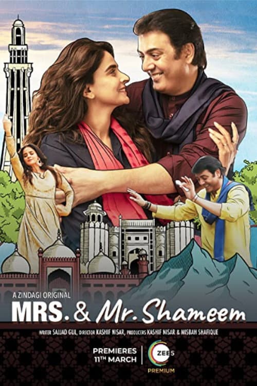 Mrs. & Mr. Shameem afişi