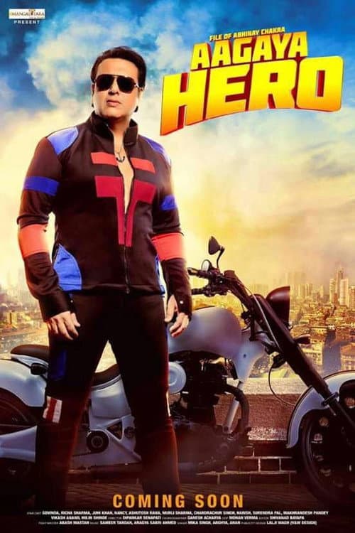 Kahraman Geldi  / Aa Gaya Hero afişi
