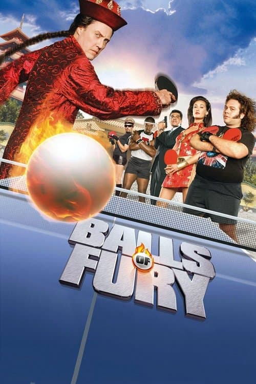 Balls of Fury afişi