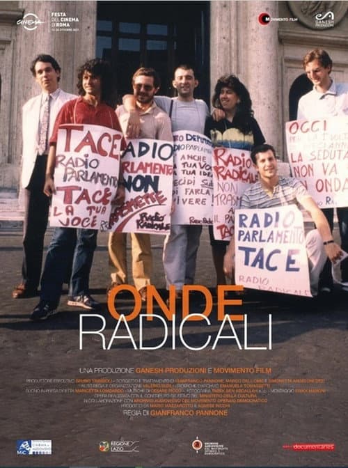 Onde radicali afişi