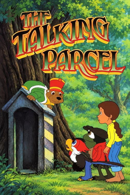 The Talking Parcel afişi