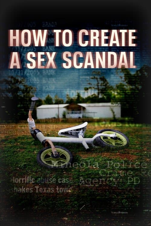 How to Create a Sex Scandal afişi
