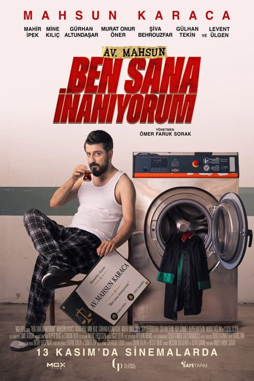 Av. Mahsun Karaca: Ben Sana İnanıyorum afişi