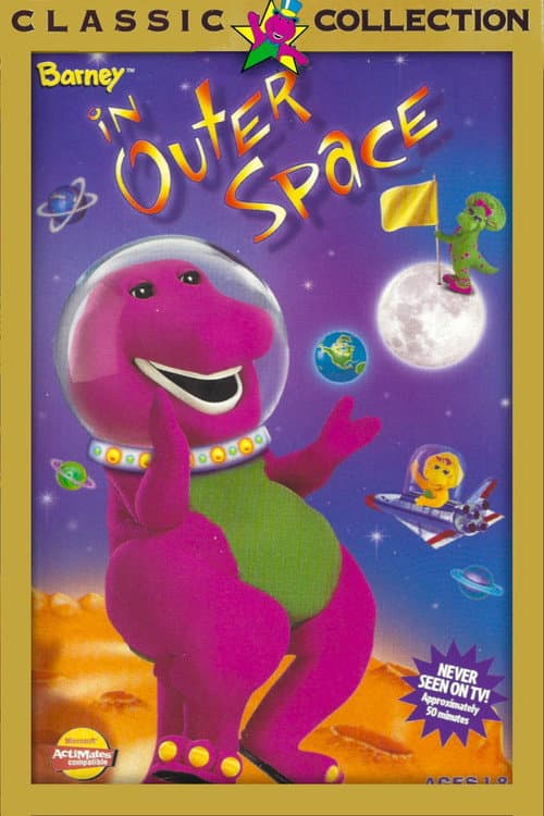 Barney in Outer Space afişi
