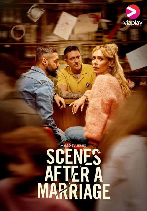 Scener efter ett äktenskap afişi