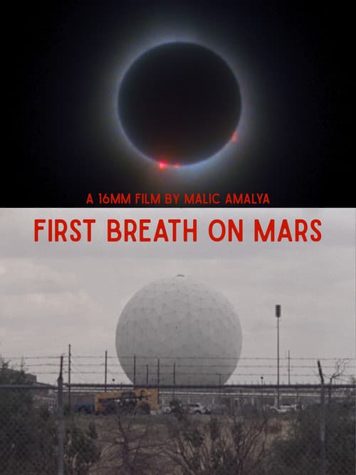 First Breath on Mars afişi