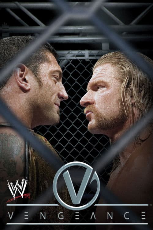 WWE Vengeance 2005 afişi