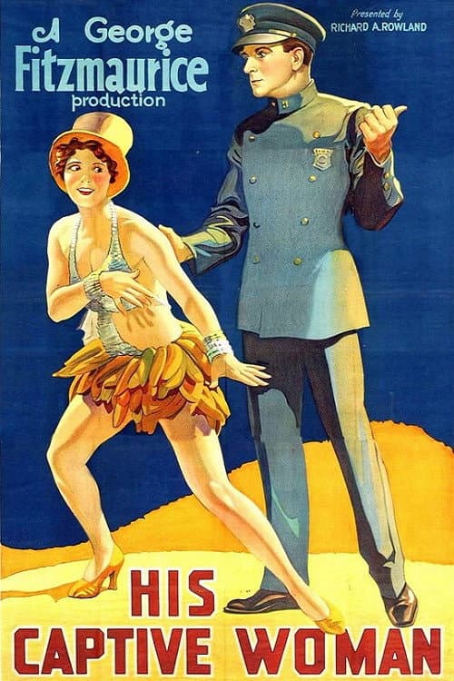 His Captive Woman afişi