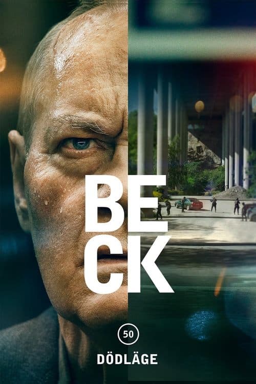 Beck 50 - Dödläge afişi