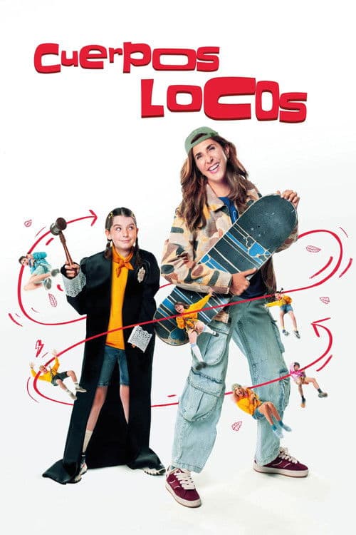 Cuerpos locos afişi