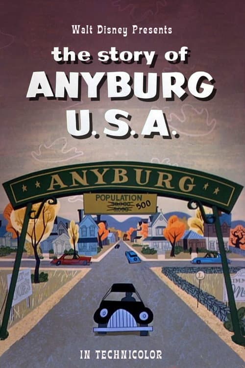 The Story of Anyburg U.S.A. afişi