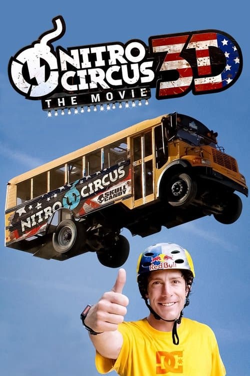 Nitro Circus: The Movie afişi
