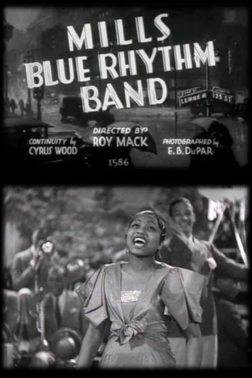 Mills Blue Rhythm Band afişi