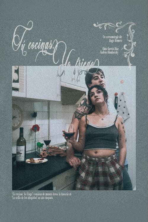 Tú cocinas, Yo friego afişi