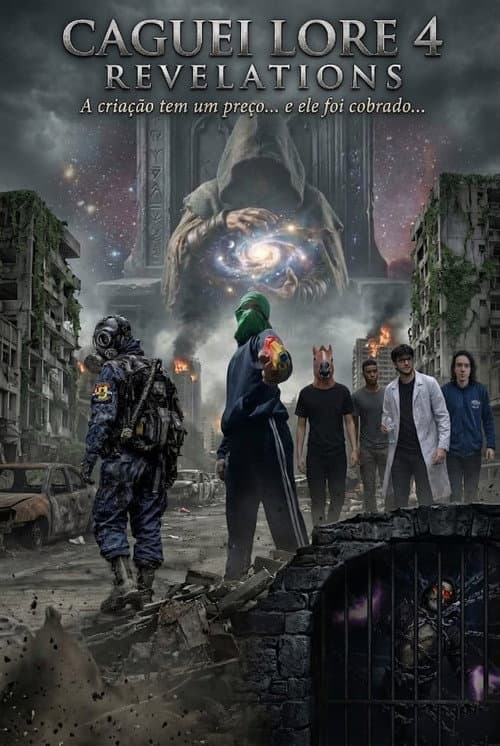 Caguei Lore: A Série afişi