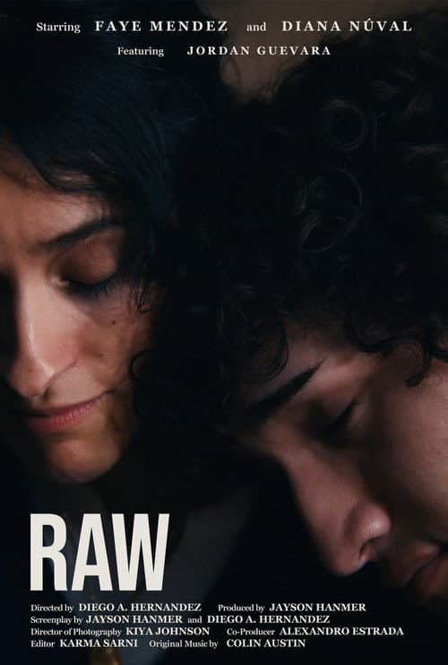 Raw afişi