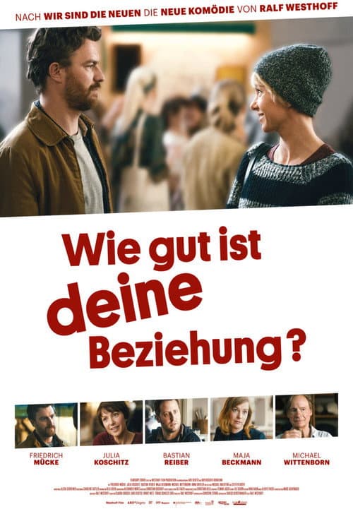 Wie gut ist deine Beziehung? afişi