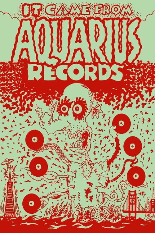 It Came From Aquarius Records afişi