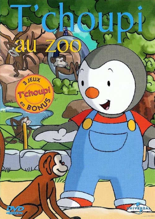 T'choupi au zoo afişi