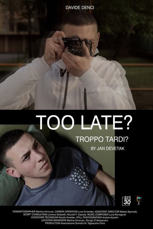 Too Late afişi