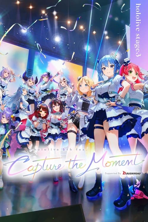 hololive 5th fes. Capture the Moment Day 2 Stage 3 afişi