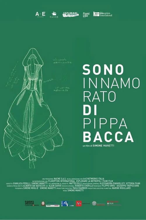 Sono innamorato di Pippa Bacca afişi