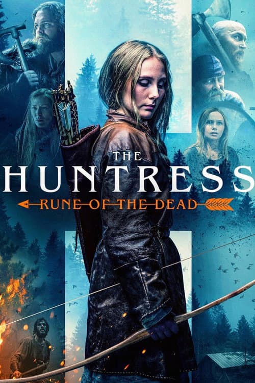 The Huntress: Rune of the Dead afişi