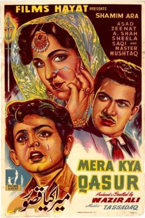 Mera Kya Qasoor afişi