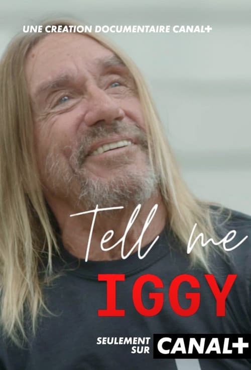 Tell Me Iggy afişi