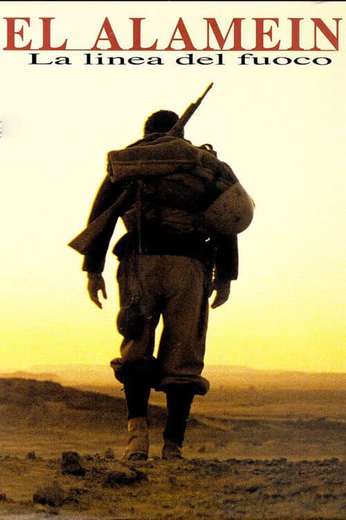 El Alamein - La linea del fuoco afişi