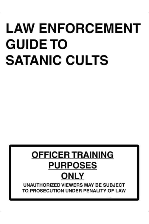 Law Enforcement Guide to Satanic Cults afişi