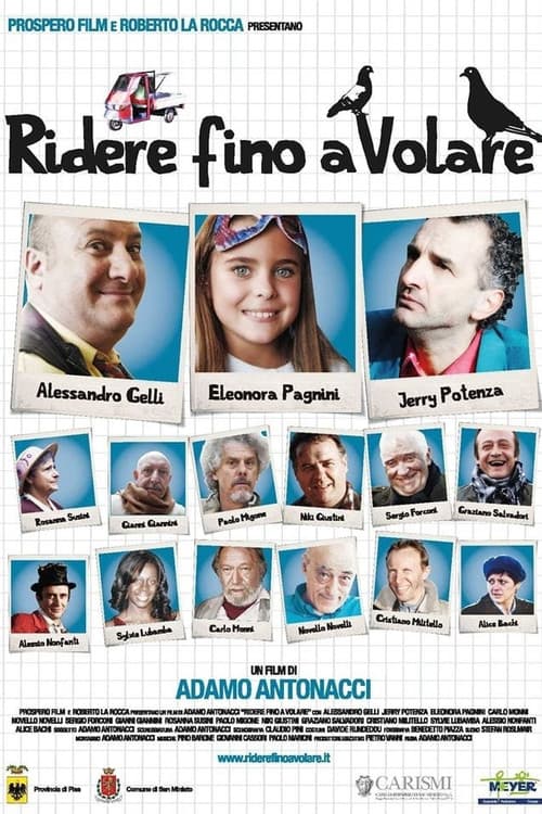 Ridere fino a volare afişi