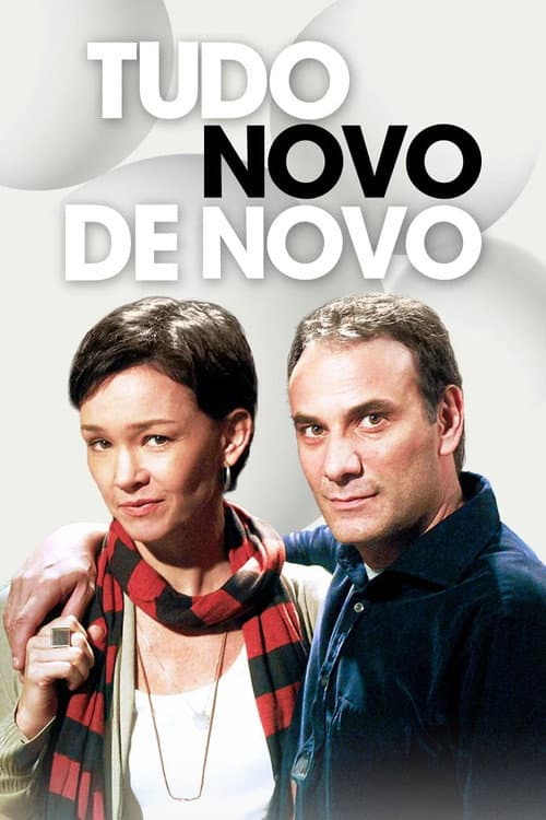 Tudo Novo de Novo afişi