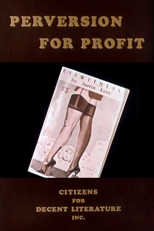 Perversion for Profit afişi