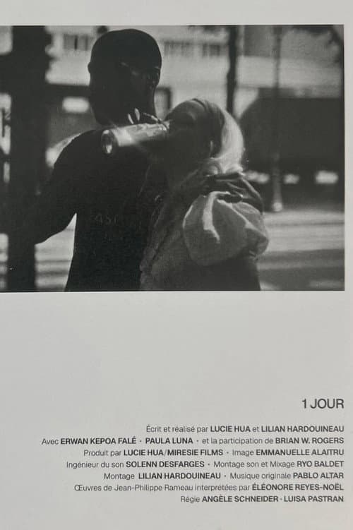 1 jour afişi