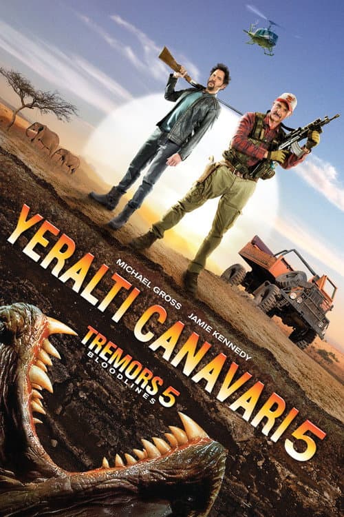 Yeraltı Canavarı 5 afişi