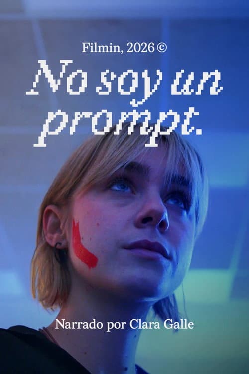 No soy un prompt afişi