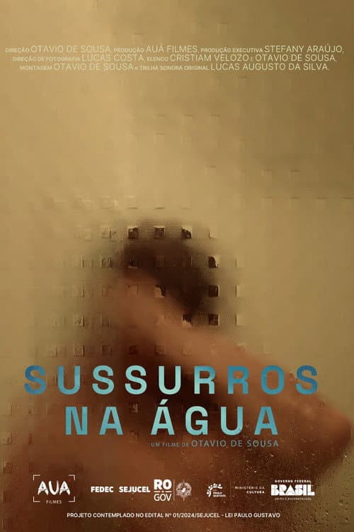 Sussurros na Água afişi
