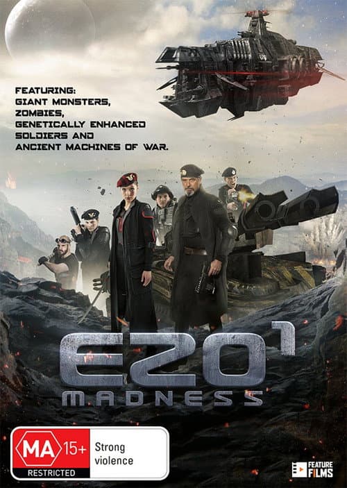 EZO1 - Madness afişi