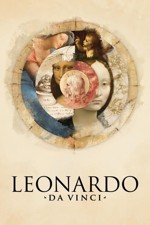 Leonardo da Vinci afişi