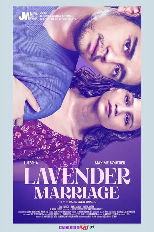 Lavender Marriage afişi