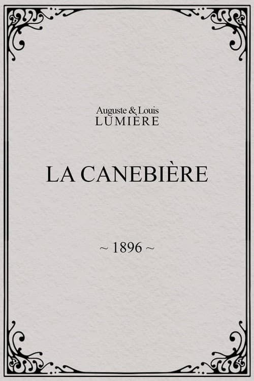 La Canebière afişi