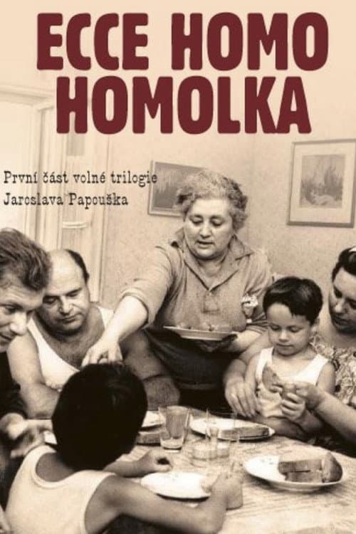 Ecce homo Homolka afişi