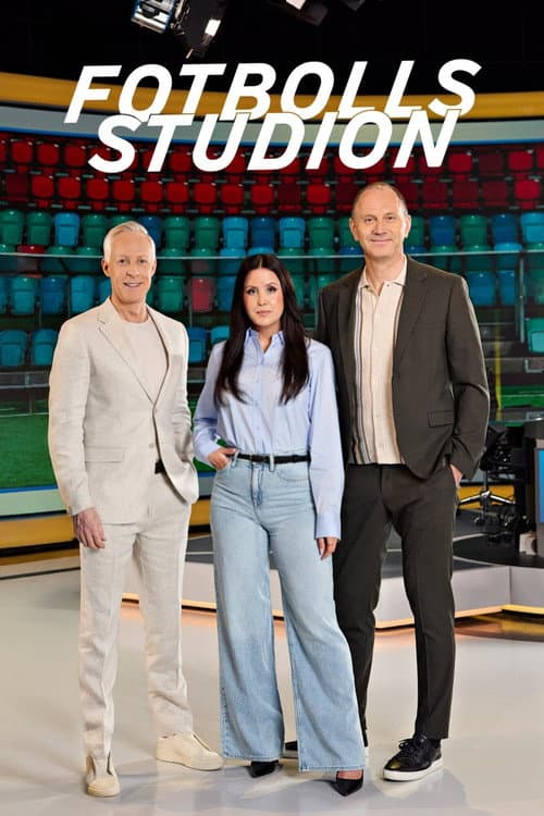 Fotbollsstudion afişi