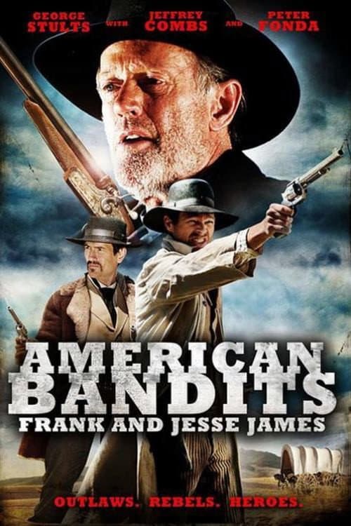 Amerikan Haydutları: Frank ve Jesse James afişi