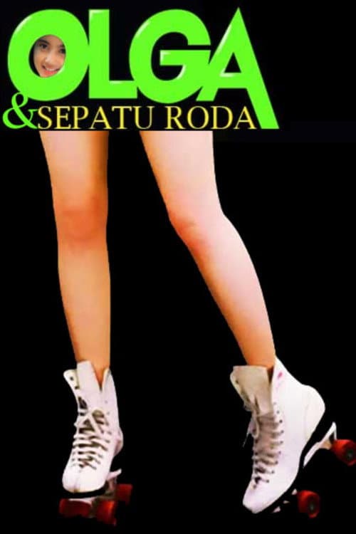 Olga dan Sepatu Roda afişi
