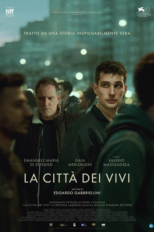 La città dei vivi afişi
