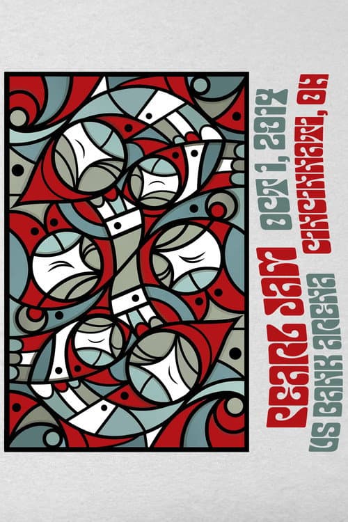 Pearl Jam: Cincinnati 2014 afişi